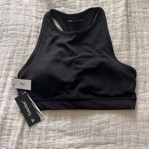 Aritzia. Sports bra. Black